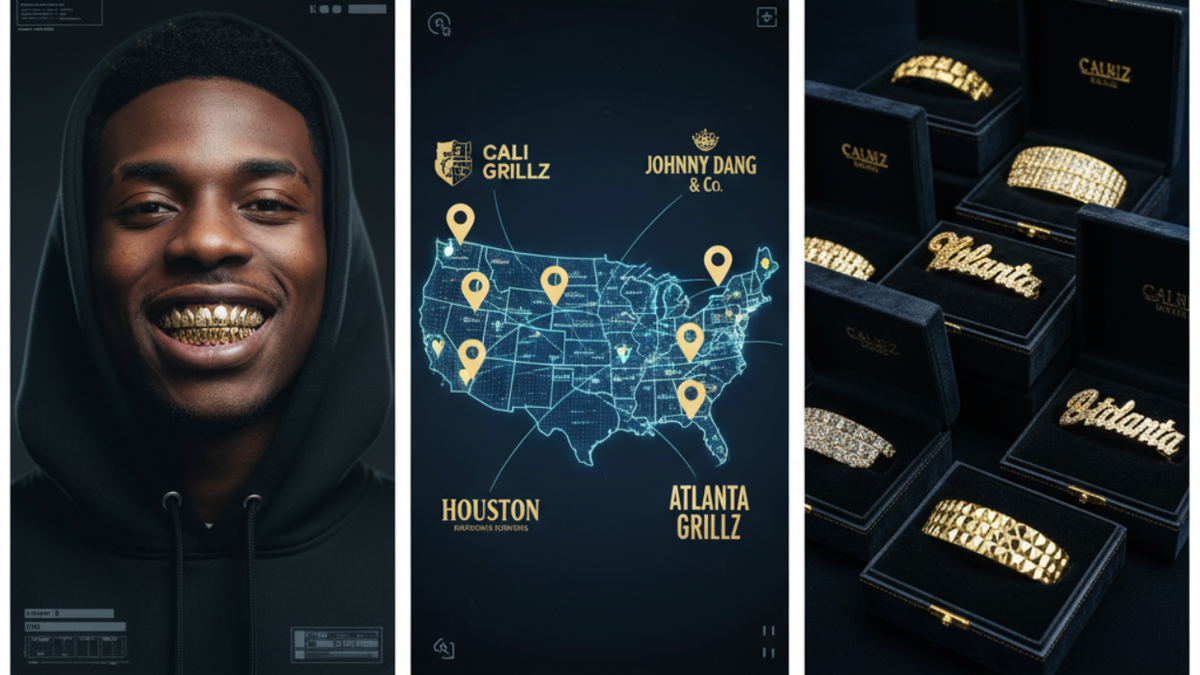 Best Gold Grillz Stores in the US You Should Know About