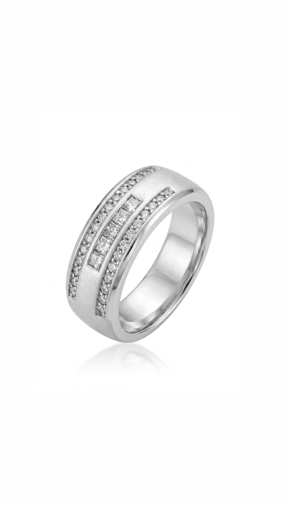 Elevate Three-Row Ring