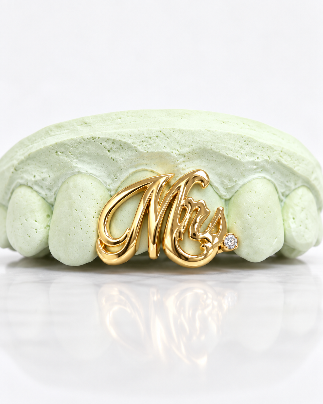 Custom Mr. or Mrs. Grillz