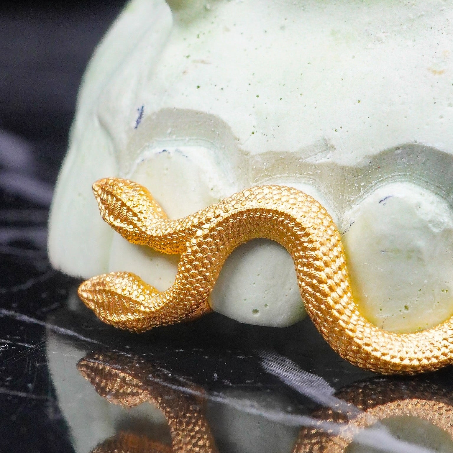 Double Head Serpent Grillz