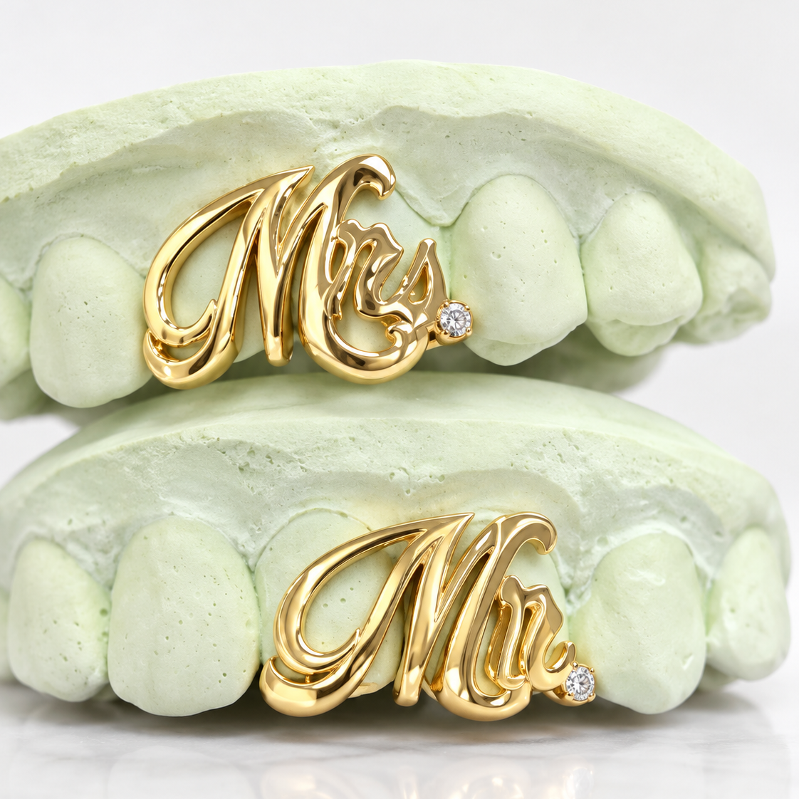 Custom Mr. or Mrs. Grillz