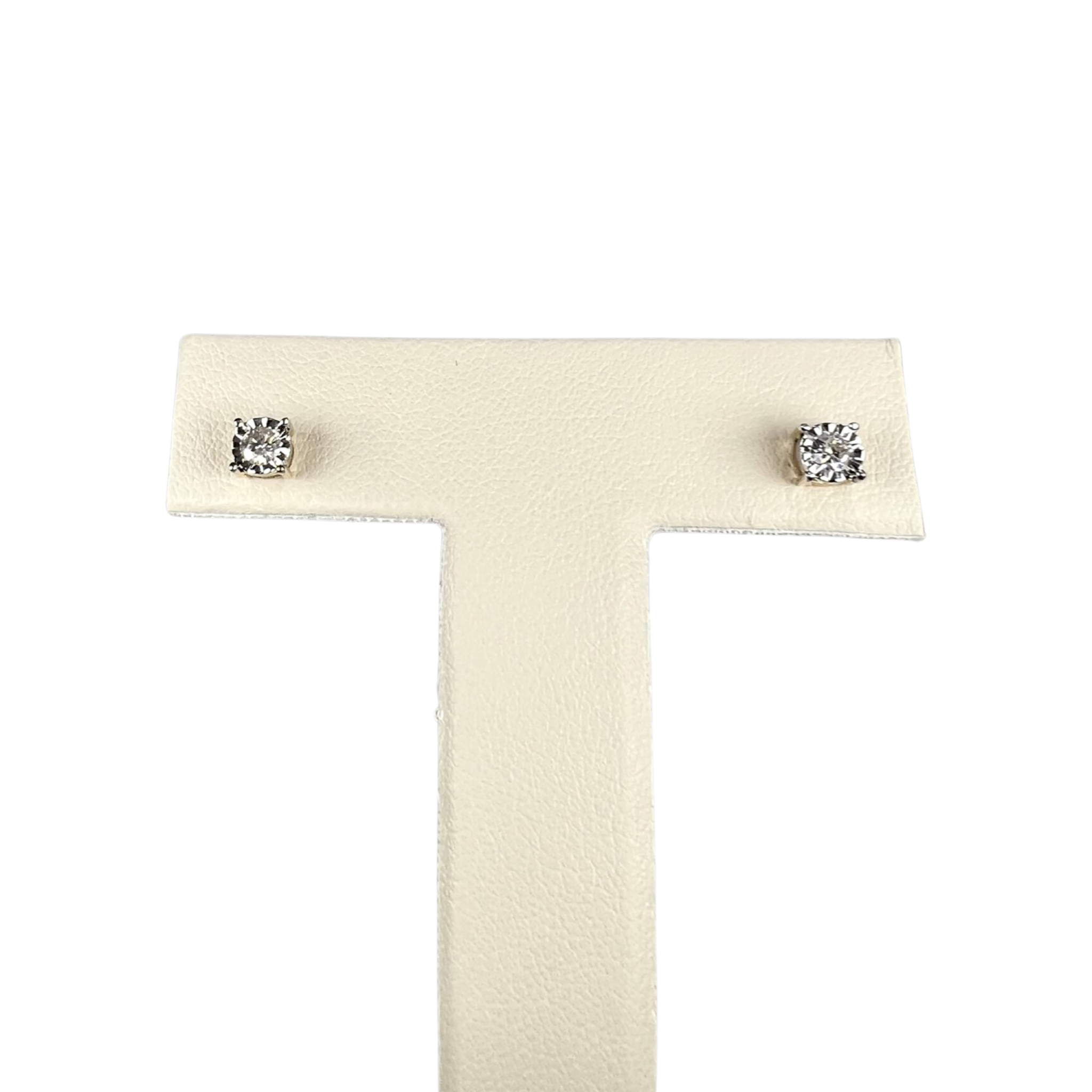 FREE GIFT | Small Diamond Stud Earrings