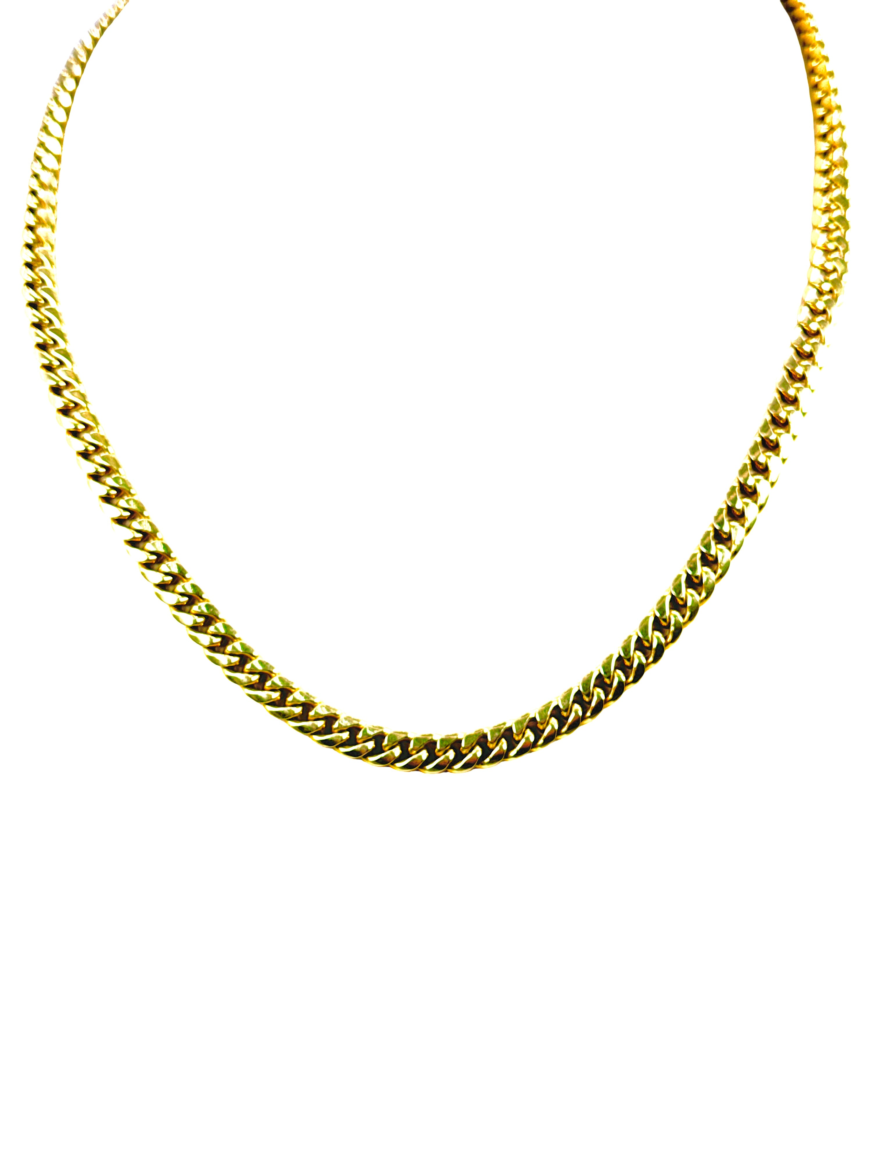 14KT Gold Cuban Chain 11 mm