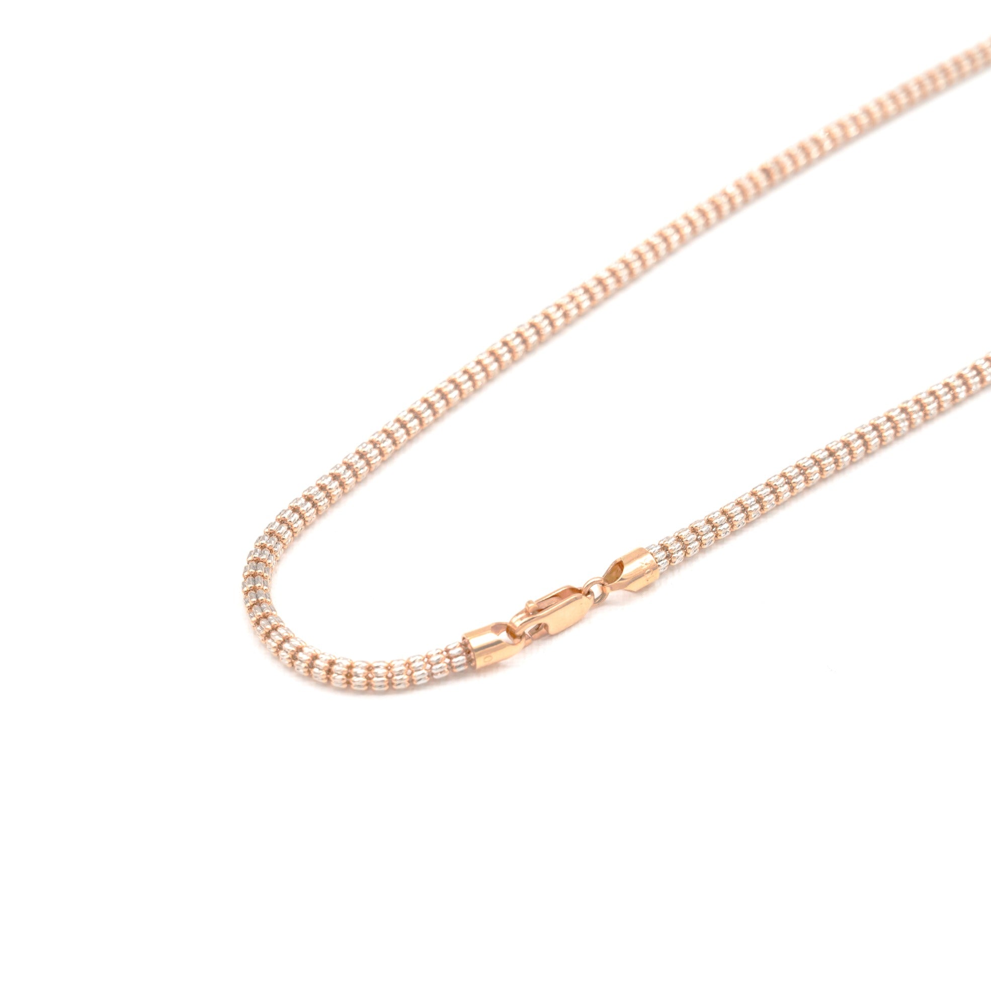 10kt Ice Gold Chain (4.5MM)