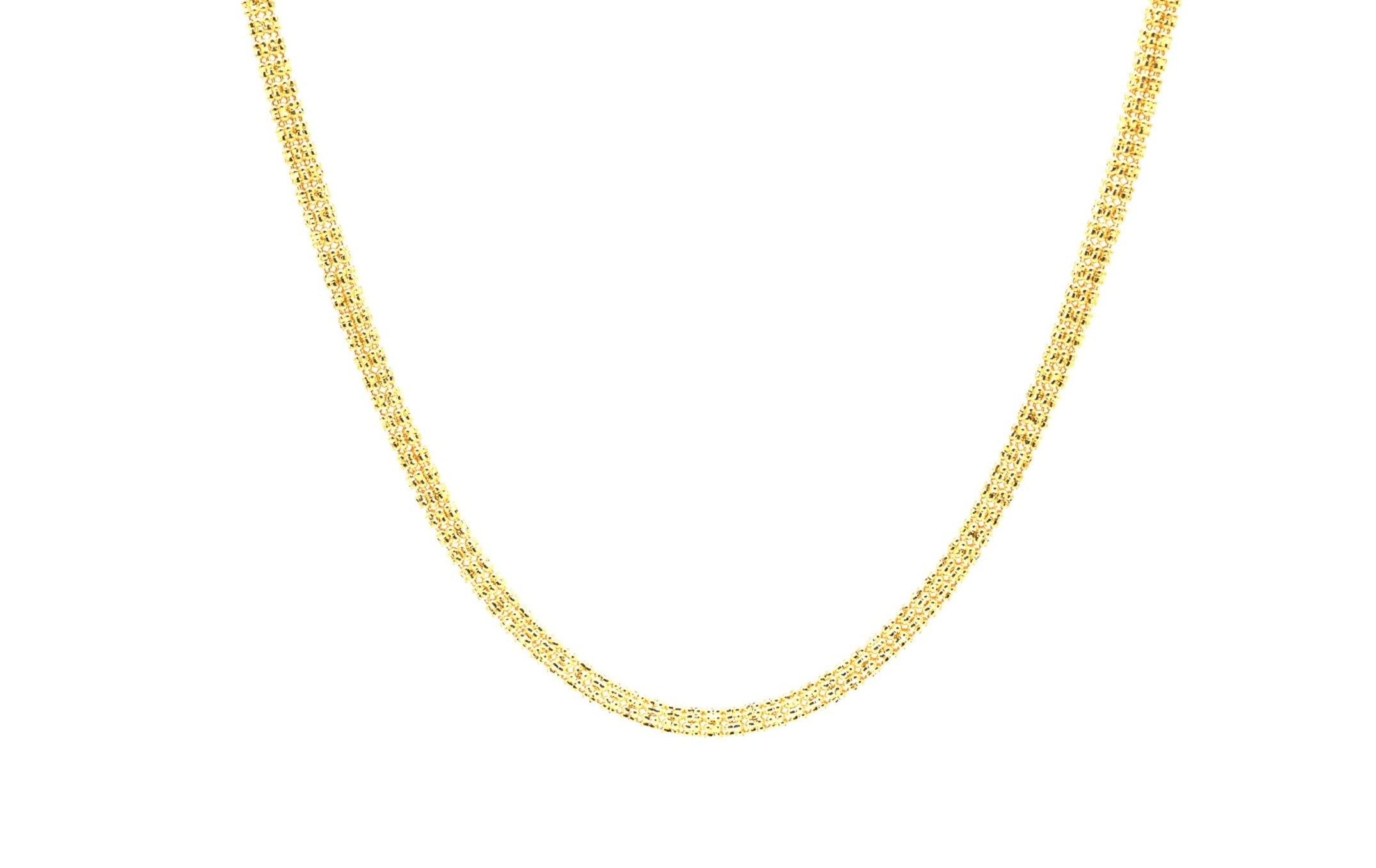 10kt Ice Gold Chain (4.5MM)