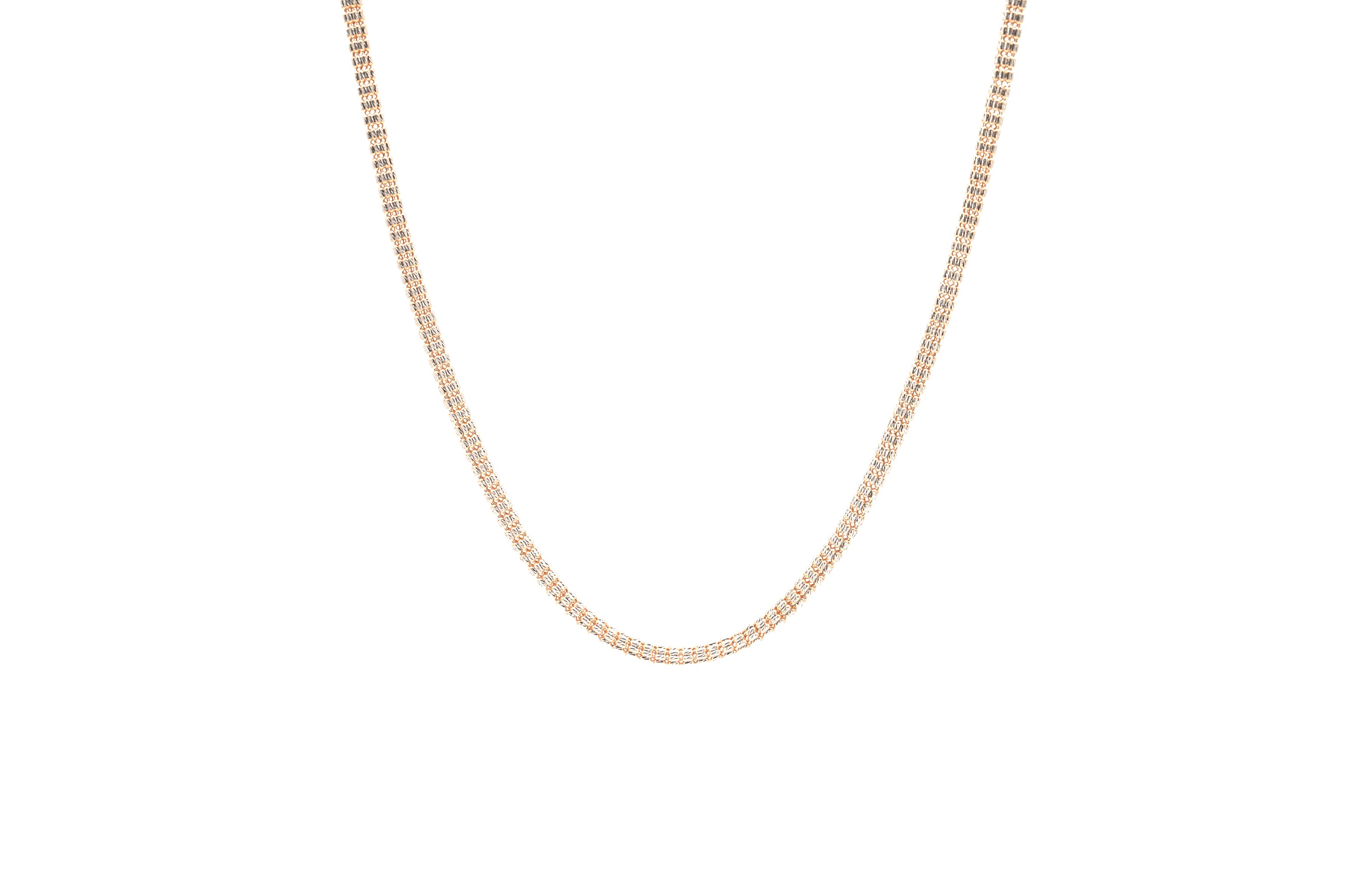 10kt Ice Gold Chain (4.5MM)