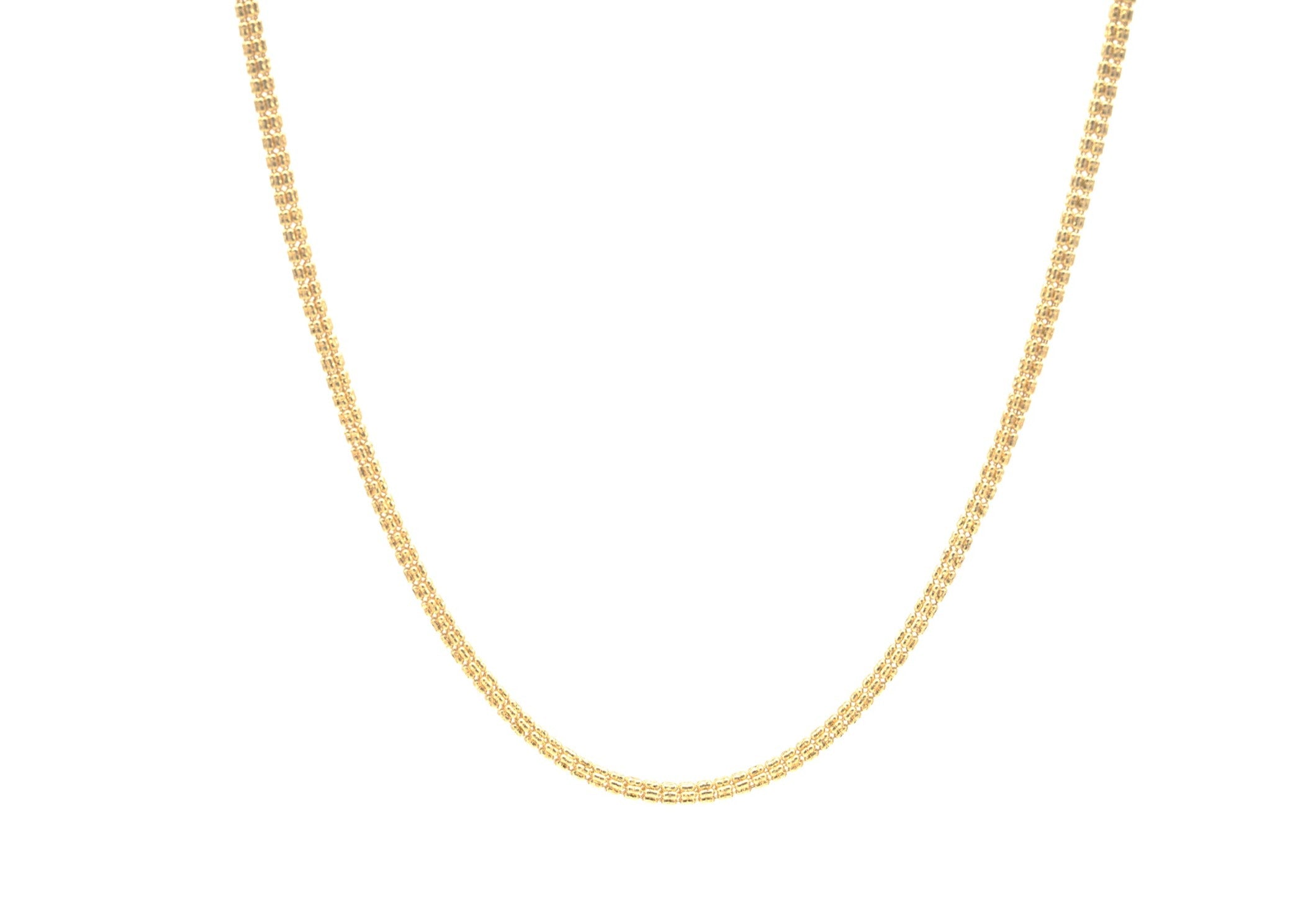10kt Ice Gold Chain (3MM)