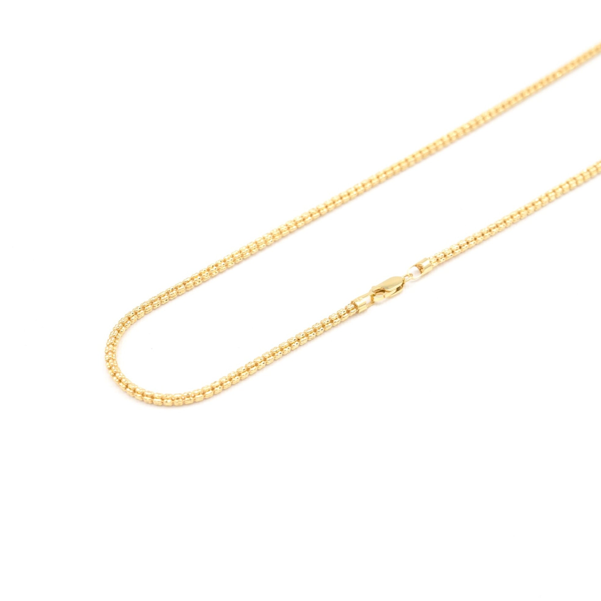 10kt Ice Gold Chain (3MM)