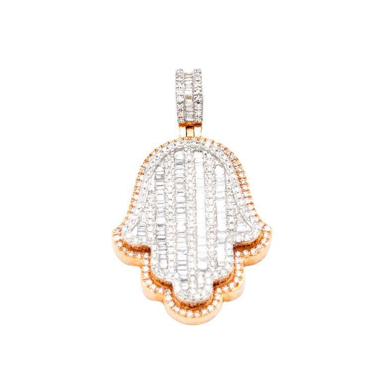 Custom Hamsa Pendant