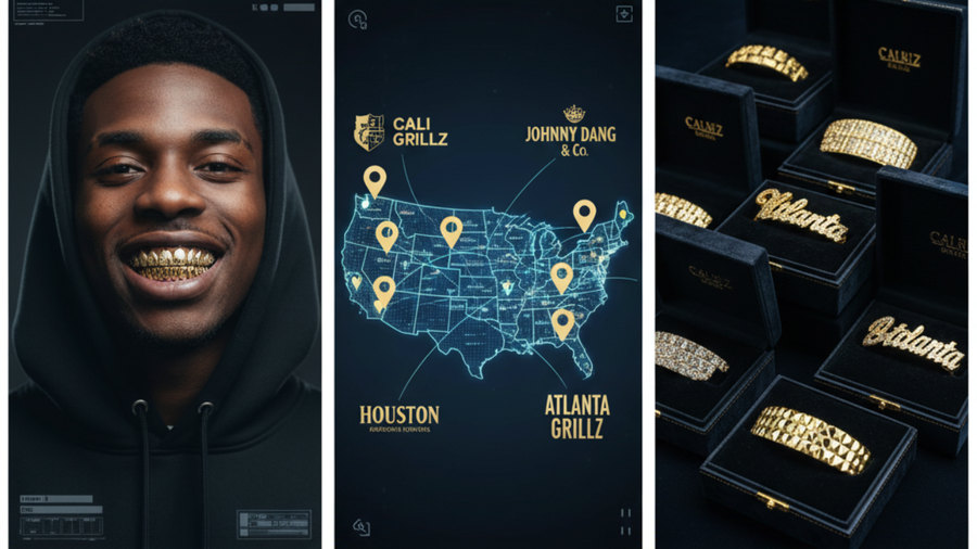 Best Gold Grillz Stores in the US You Should Know About