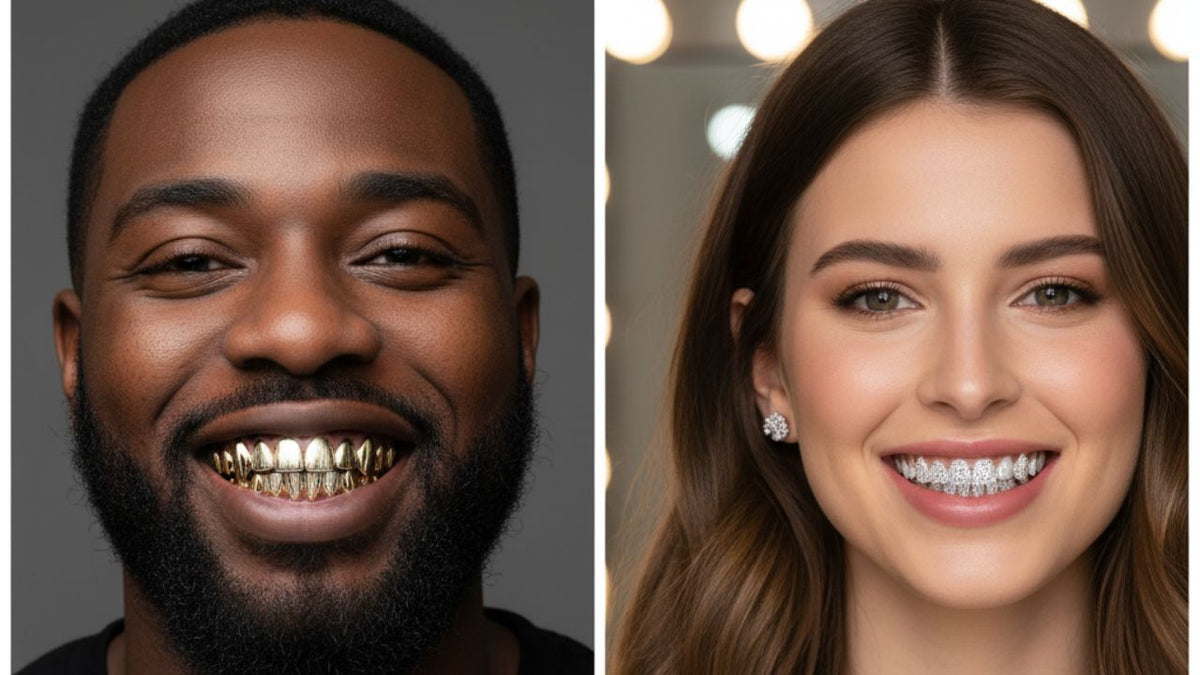 Best Grillz Designs for Men vs. Women What’s Trending?