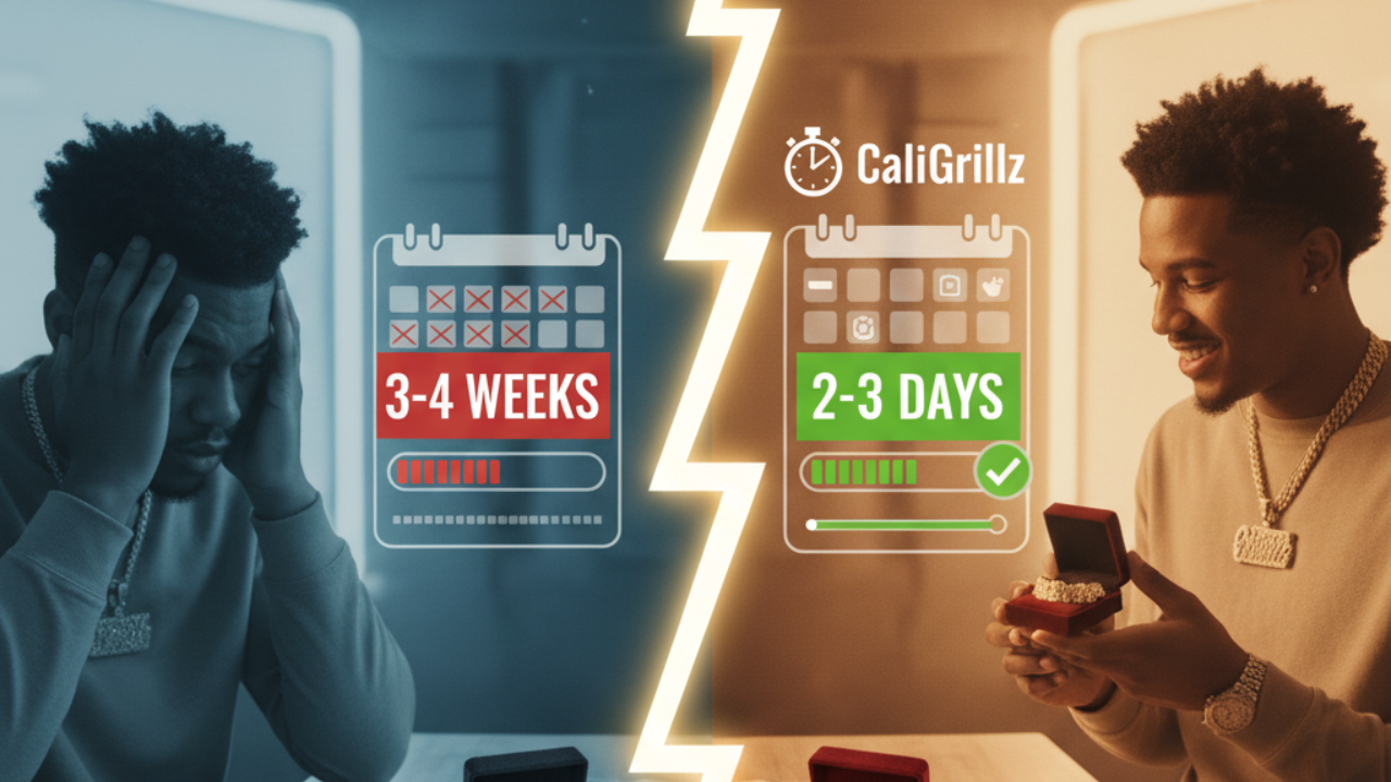 Fast Turnaround Custom Grillz: How Long Does It Take?