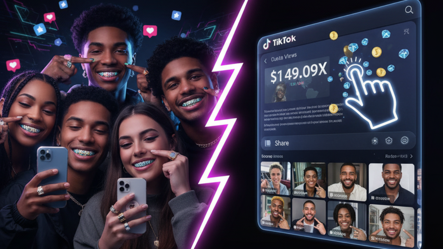 How TikTok Made Custom Grillz Viral in 2025