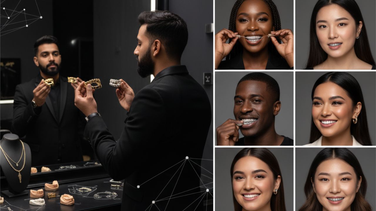 How to Choose the Right Grillz for Your Face & Style