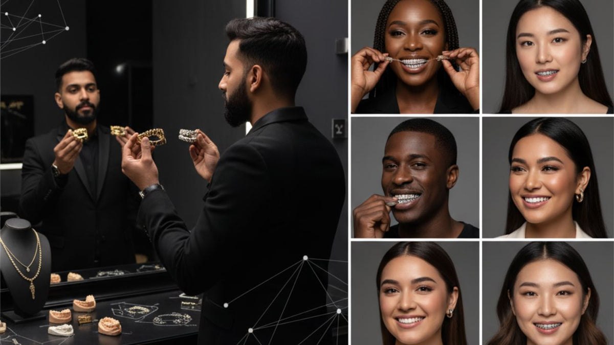 How to Choose the Right Grillz for Your Face & Style
