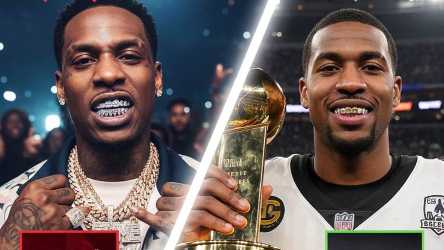 Rappers vs. Athletes: Who Rocks Grillz Better?