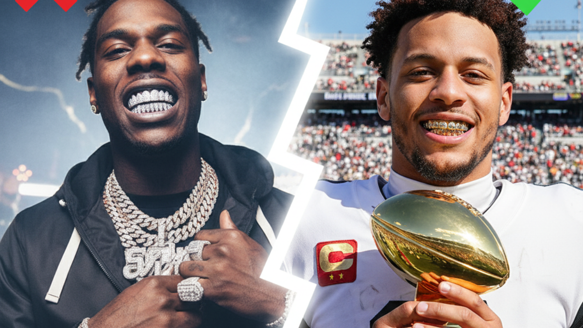 Rappers vs. Athletes: Who Rocks Grillz Better?