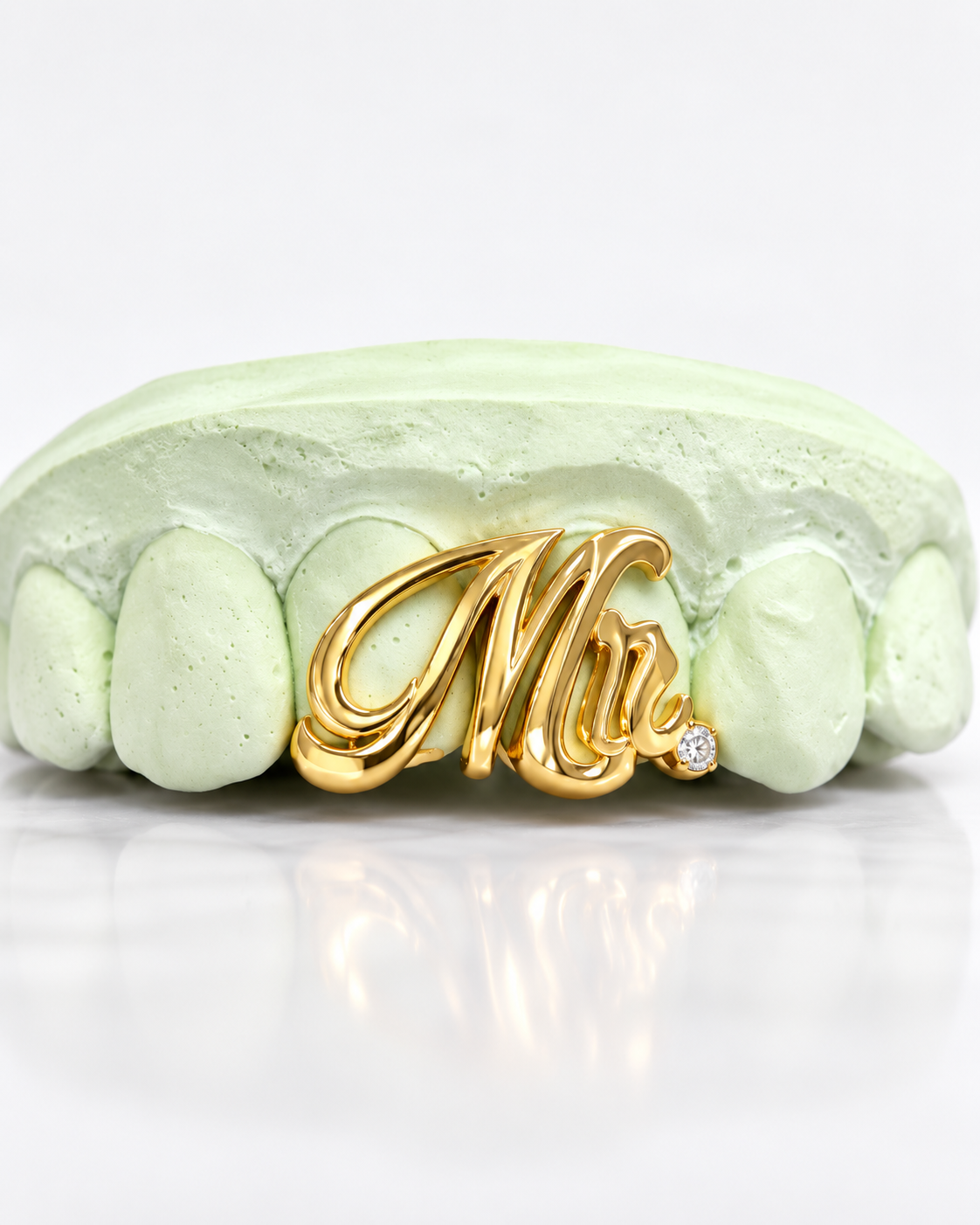 Custom Mr. or Mrs. Grillz