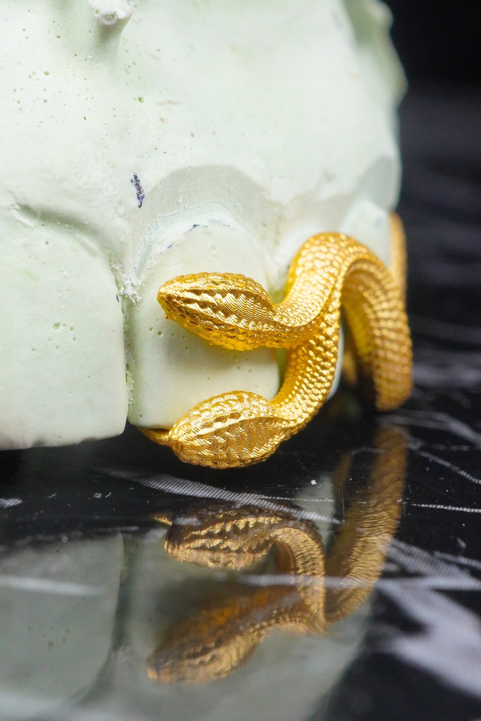 Double Head Serpent Grillz