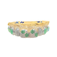 Custom Flower Diamond Grillz