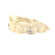 Diamond Cross Spacer Grillz