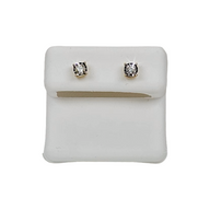 Small Diamond Stud Earrings