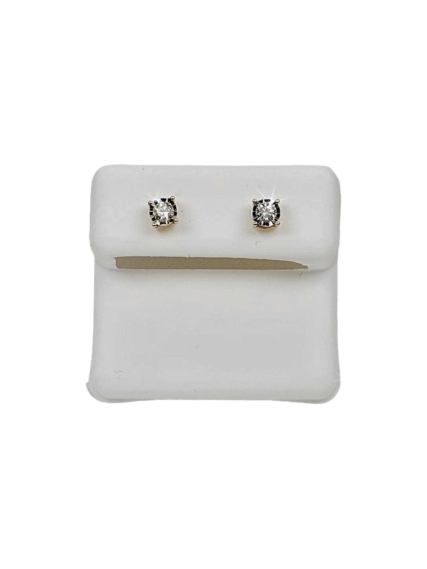 Small Diamond Stud Earrings