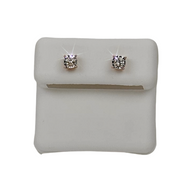 Small Diamond Stud Earrings