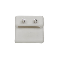 Small Diamond Stud Earrings