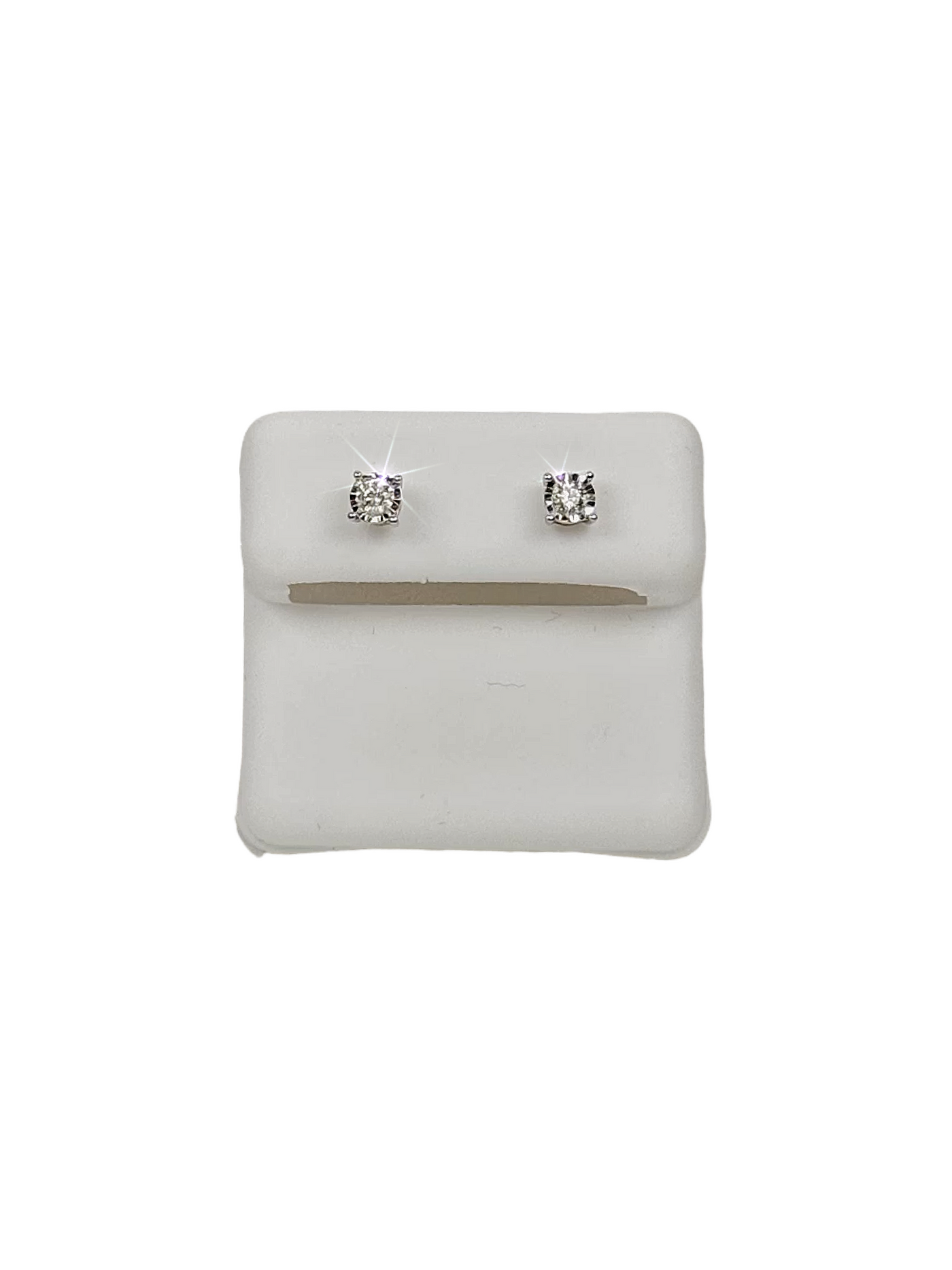 Small Diamond Stud Earrings