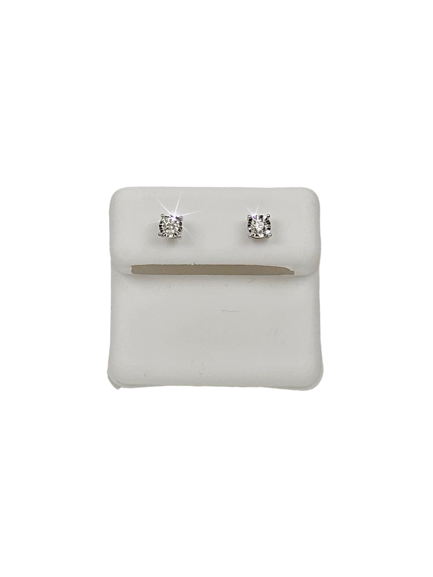 Small Diamond Stud Earrings