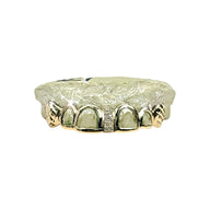 8 Piece Open Face With Diamond Spacer