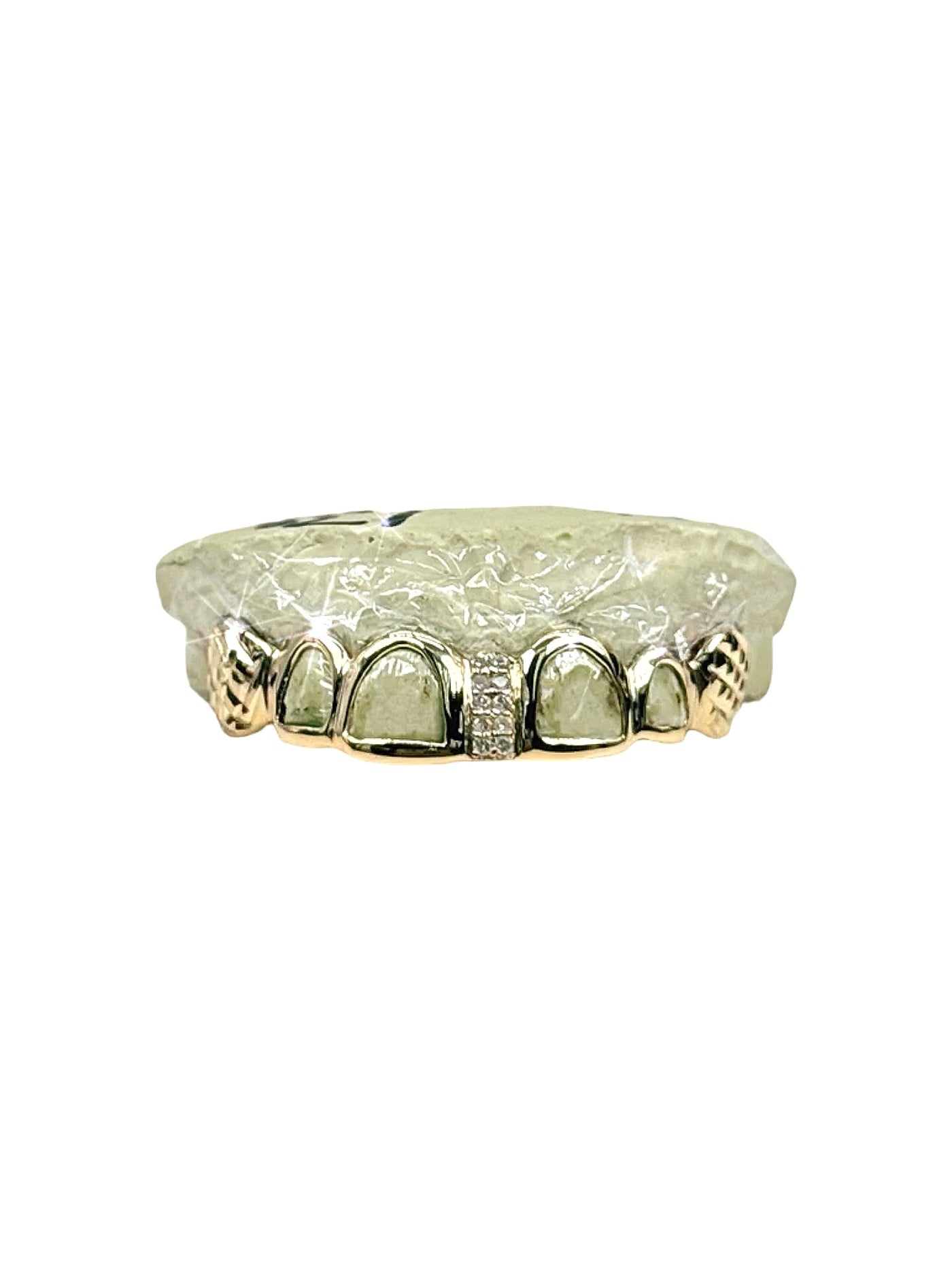 8 Piece Open Face With Diamond Spacer