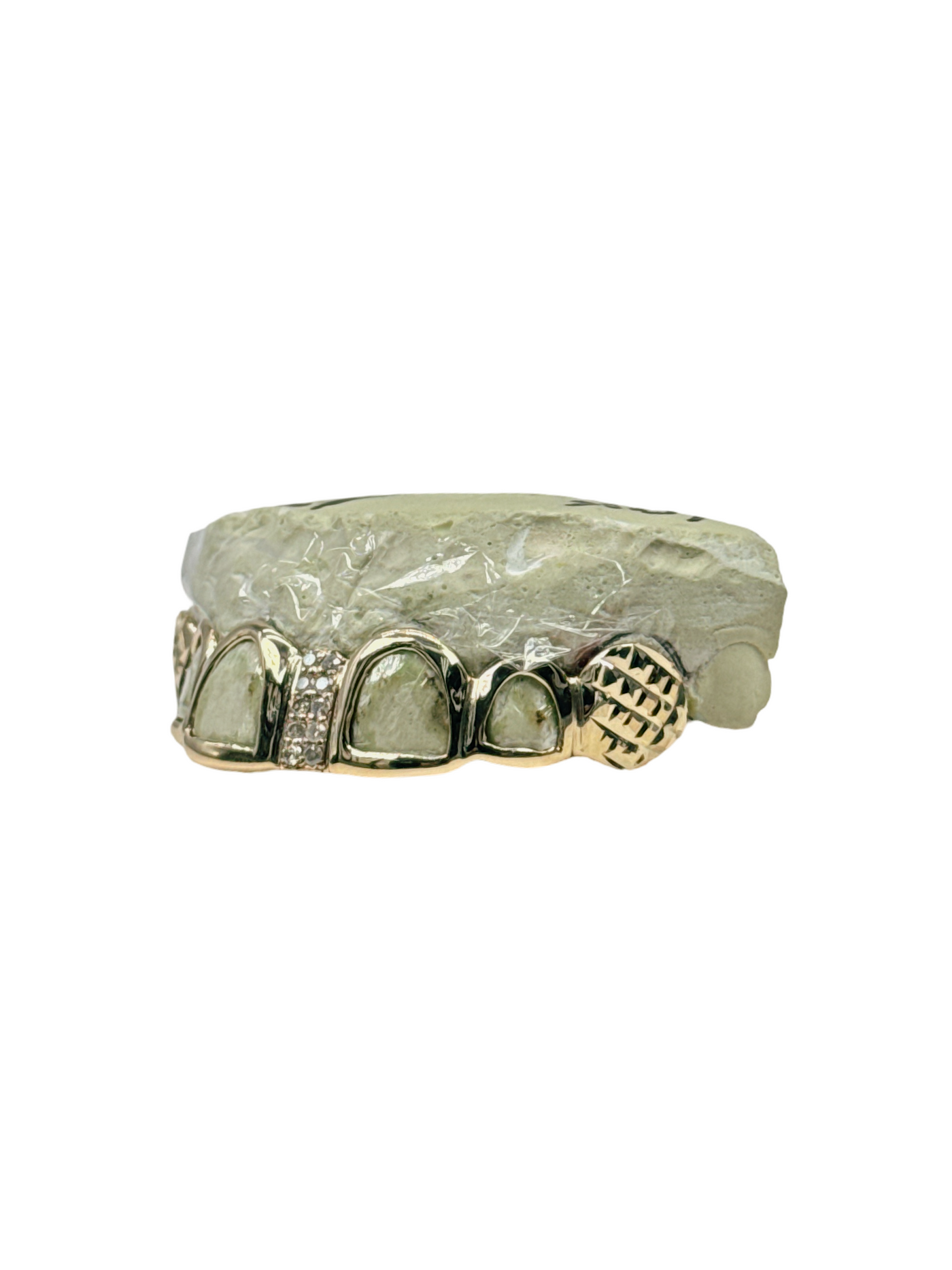 8 Piece Open Face With Diamond Spacer