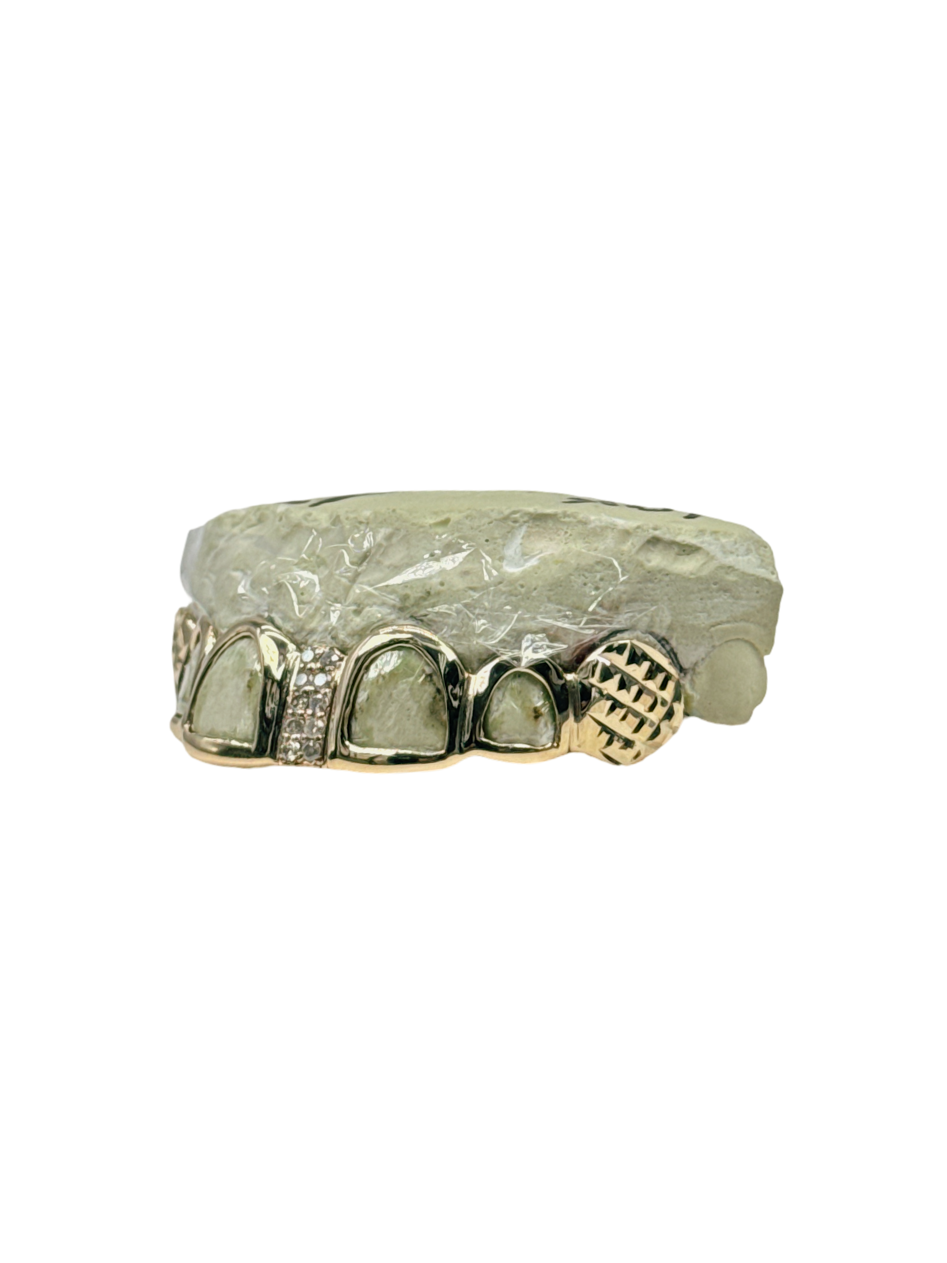 8 Piece Open Face With Diamond Spacer