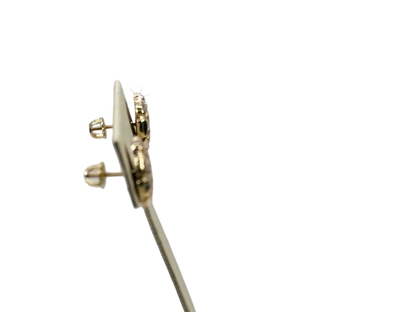 Solid Nugget Cut Earrings