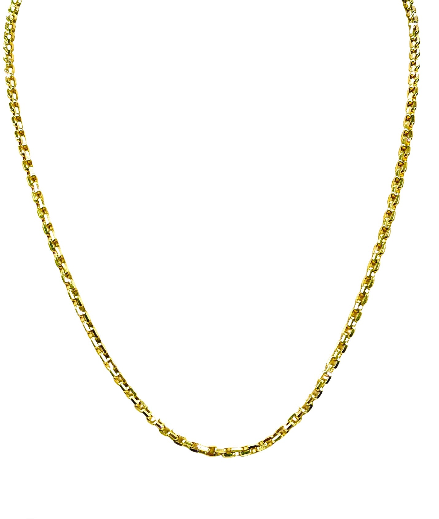 14KT Hermes Link Gold Chain 4mm