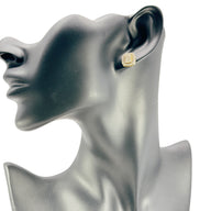 Square Cluster Diamond Earrings