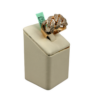 Diamond Cuban Ring