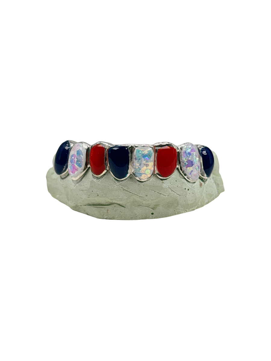 Custom Enamel Colored Grillz