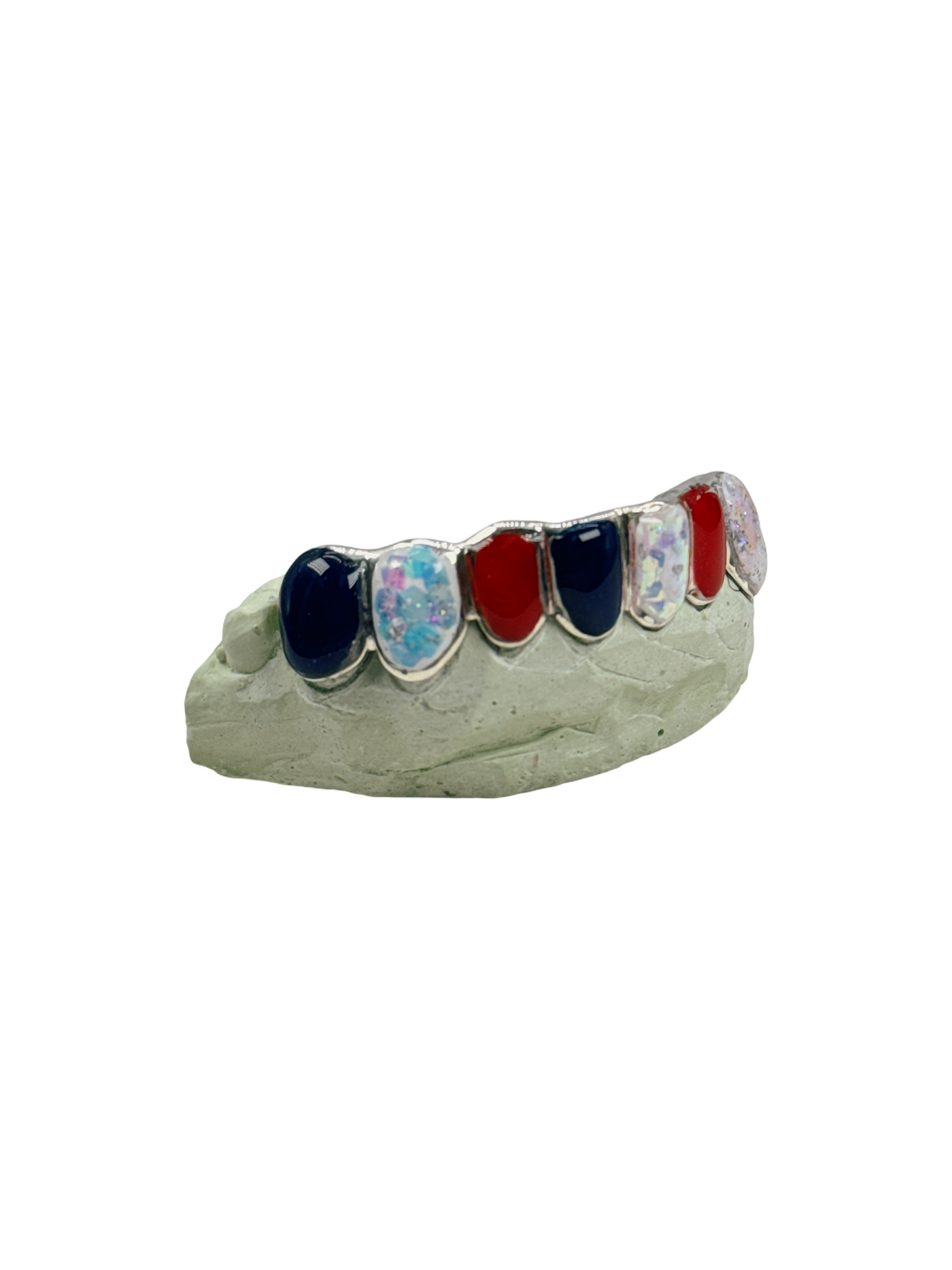 Custom Enamel Colored Grillz