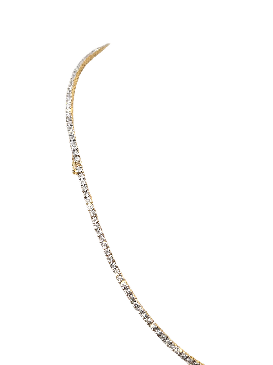 3MM Diamond Tennis Chain