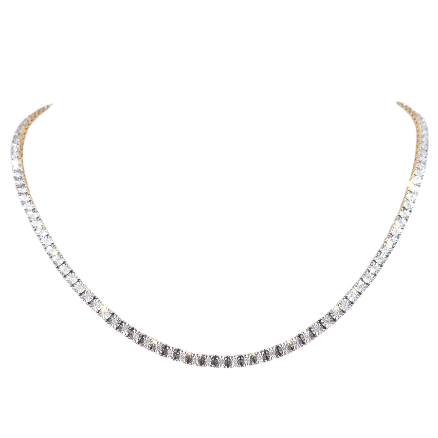 5MM Diamond Tennis Chain