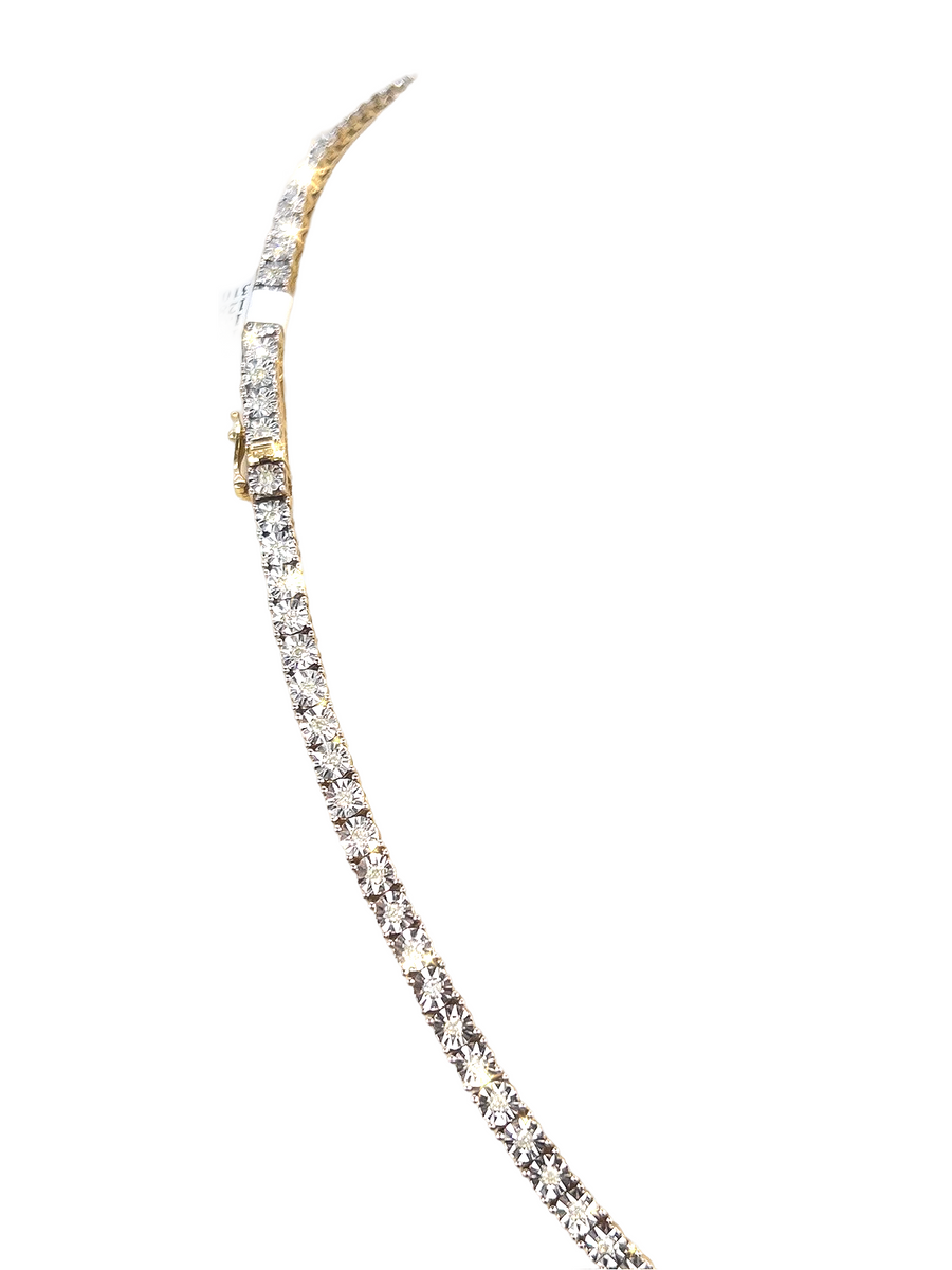 5MM Diamond Tennis Chain