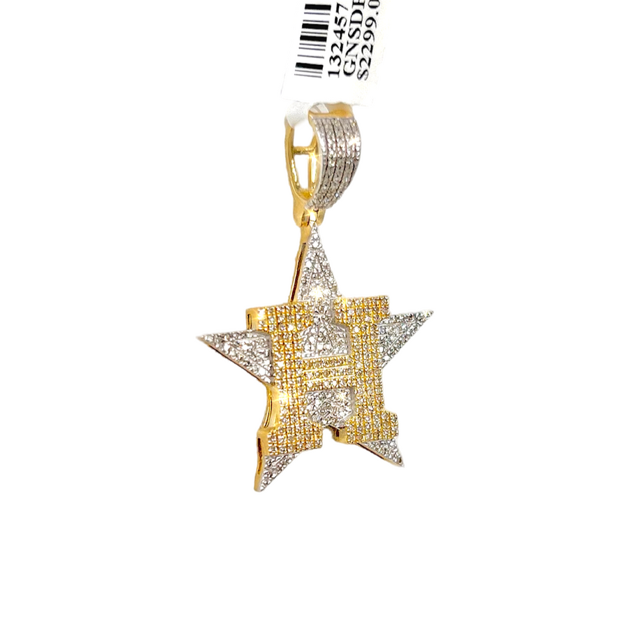 Houston Diamond Pendant