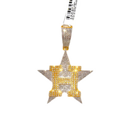 Houston Diamond Pendant