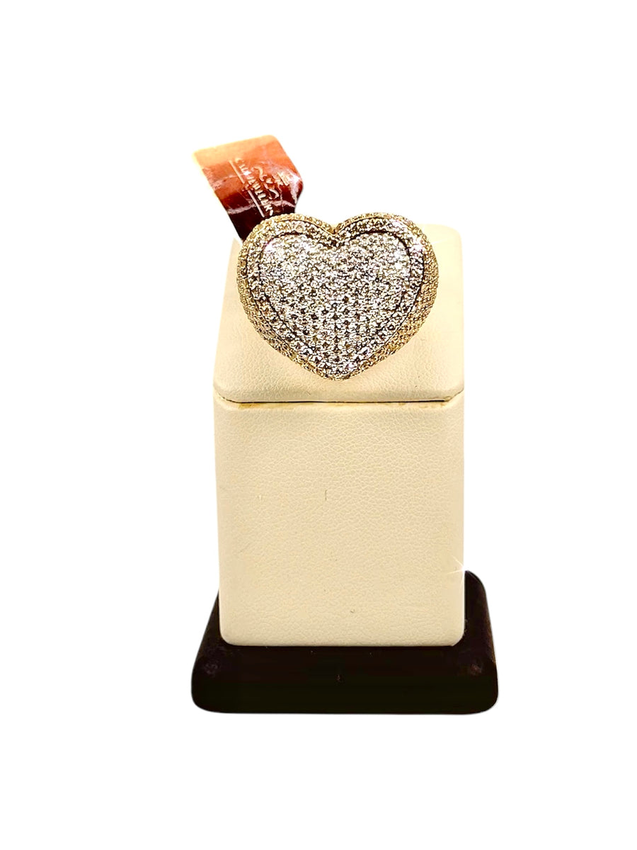 Heart Shape Diamond Ring