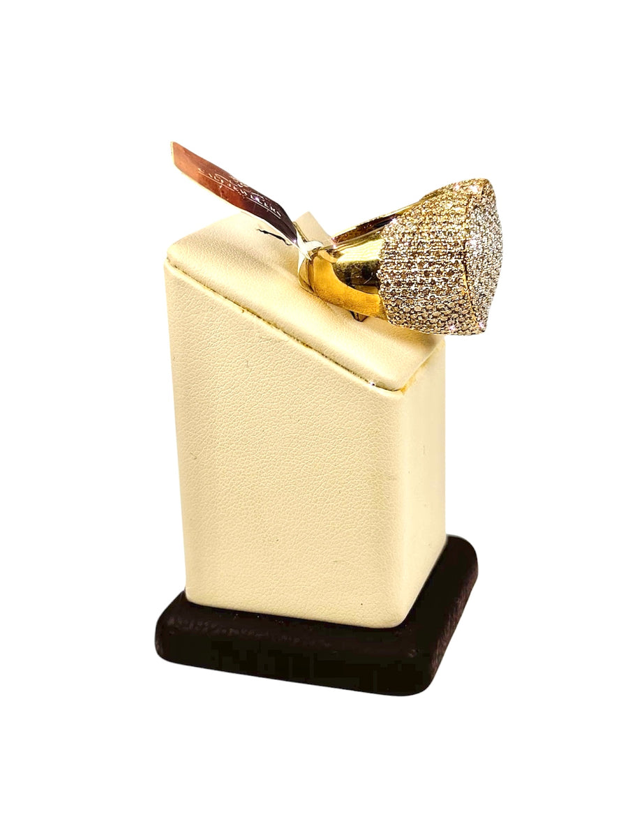 Heart Shape Diamond Ring