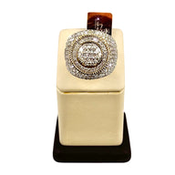 Round Diamond Championship Ring