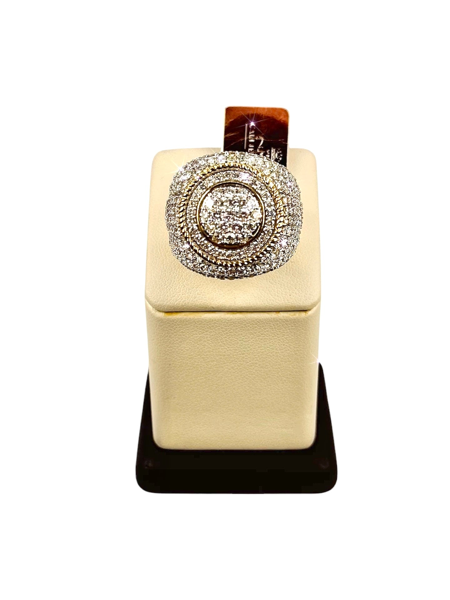 Round Diamond Championship Ring